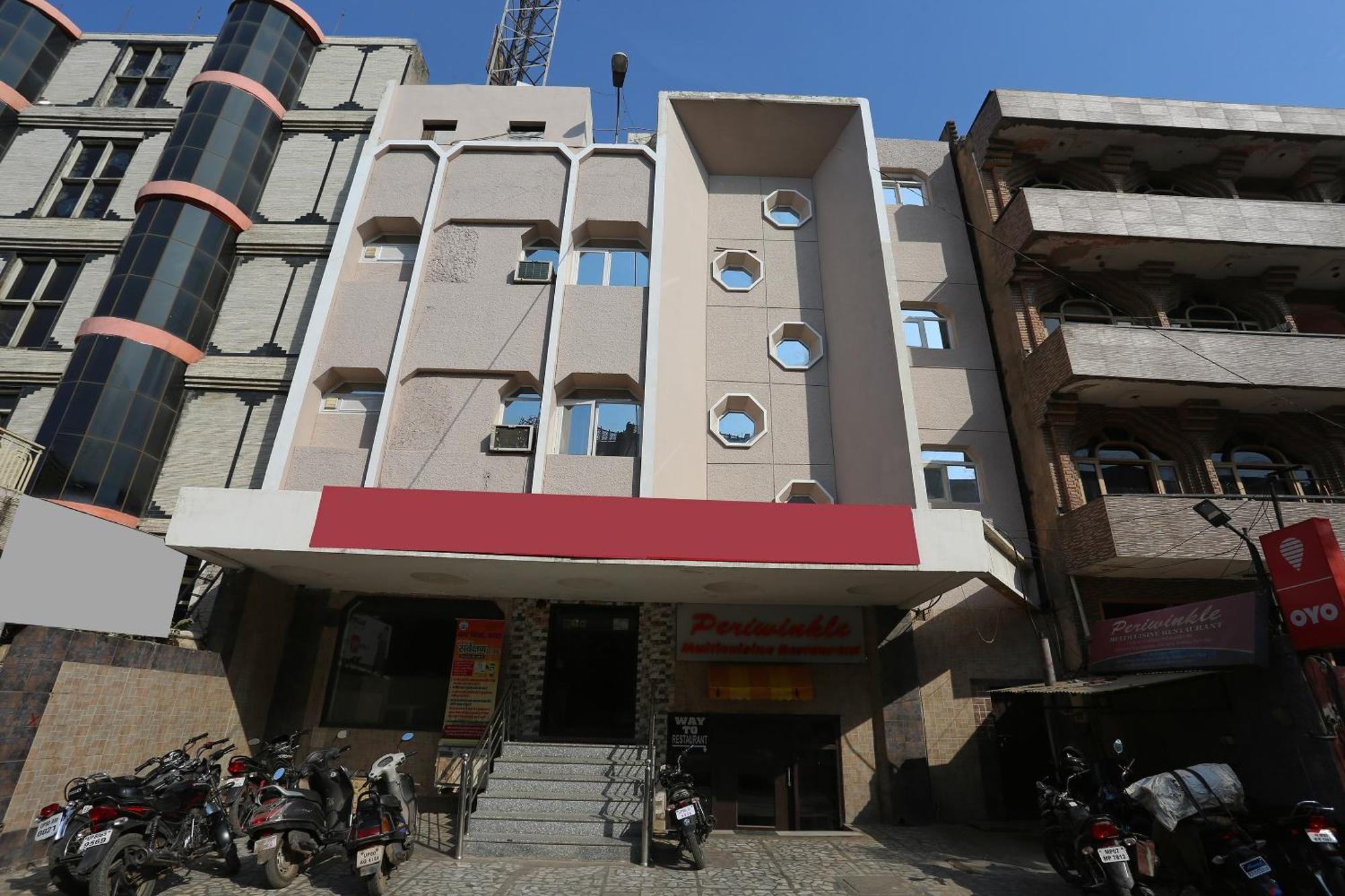Hotel O Kanha Continental Agra  Exterior foto